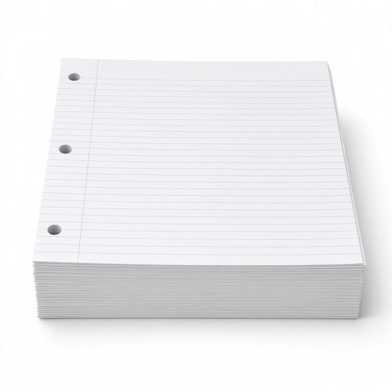 Oxford Filler Paper College Rule 500 Sheets