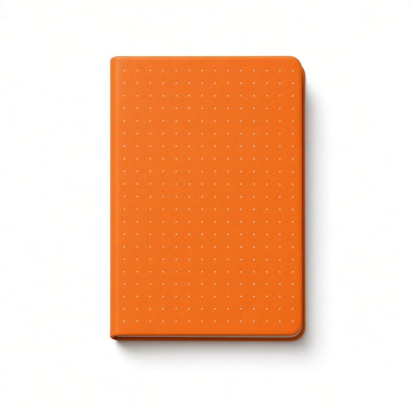 Rhodia Webnotebook A5 Dot Grid Orange
