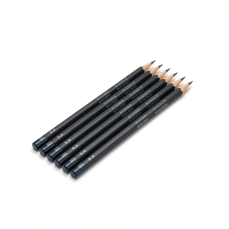 Staedtler Mars Lumograph Drawing Pencil 6B Set of 6